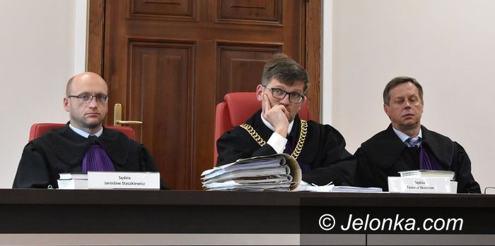 Jelenia Góra: Działacze KOD–u poczekają na wyrok