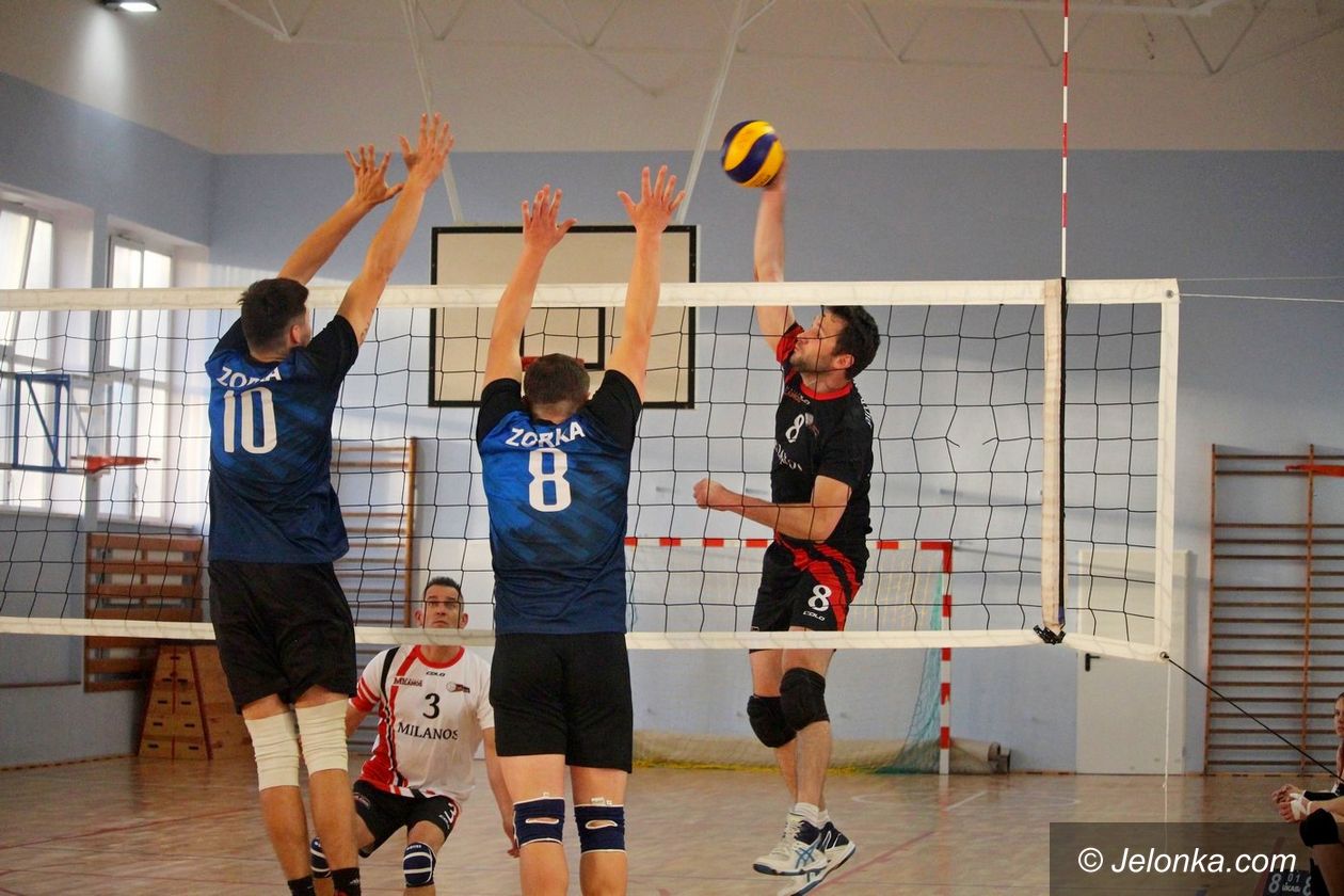 Jelenia Góra: Zorka Orle pokonała Milanos