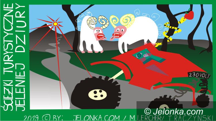 Jelenia Góra: Rozjeżdżamy lasy! Hejduro!