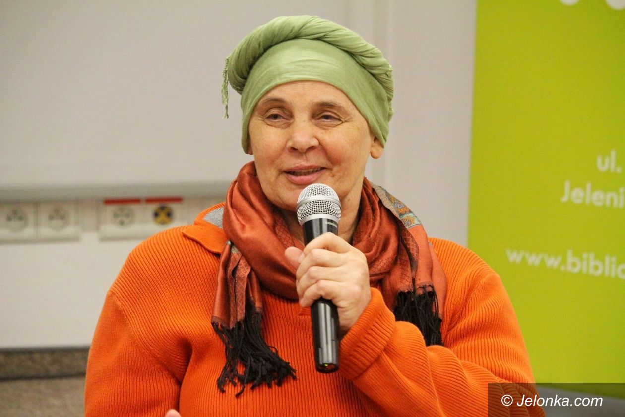 Jelenia Góra: J. Ochojska gościła w Jeleniej Górze