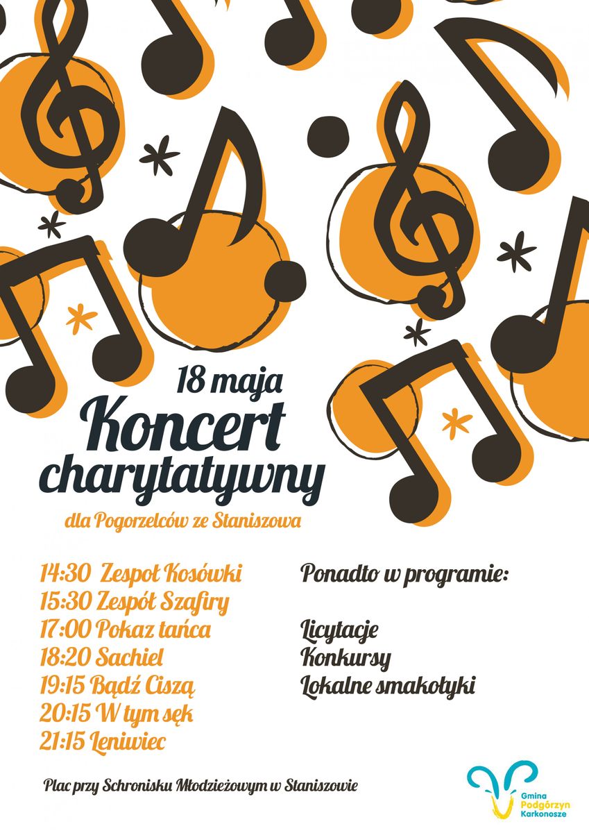 Staniszów: Koncert na rzecz pogorzelców
