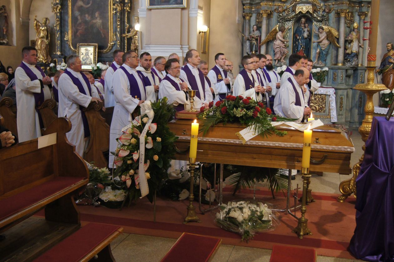 Jelenia Góra: Pożegnanie Ojca Jerzego Górala SP