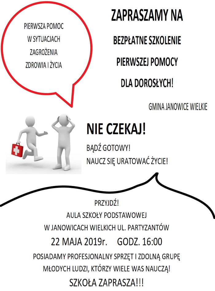 Janowice Wielkie: Ta wiedza może uratować życie