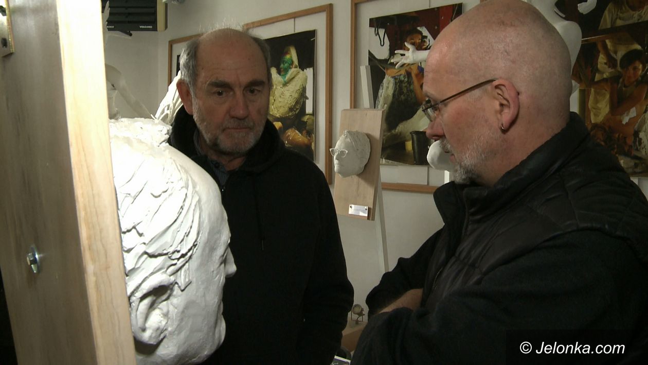 Jelenia Góra: W Galerii Gwiazd – wizerunek Jana Peszka