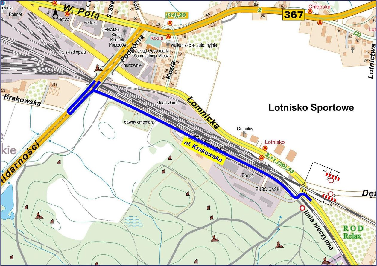 Jelenia Góra: Od poniedziałku będą utrudnienia w ruchu (komunikat)