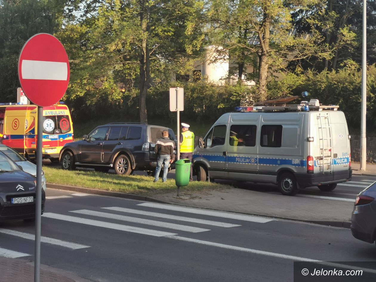 Jelenia Góra: Potrącenie na pasach