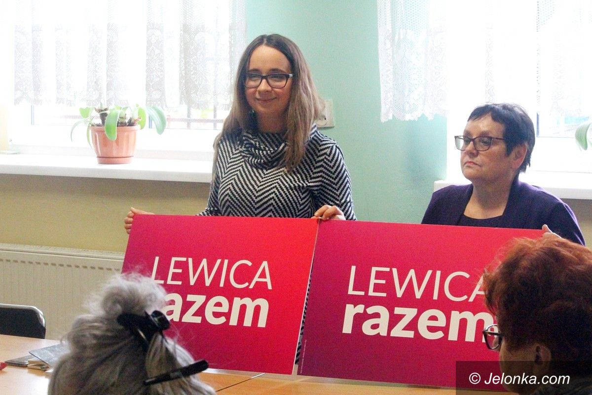 Jelenia Góra: Lewica Razem o ochronie zdrowia