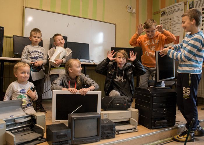 Janowice Wielkie: Wycieczka za elektrośmieci