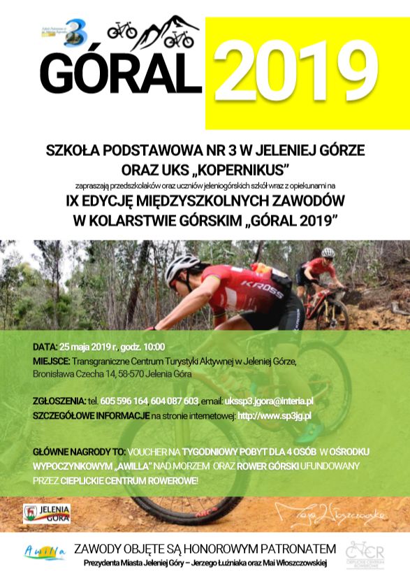 Jelenia Góra: Kolarski „Góral” już w sobotę!