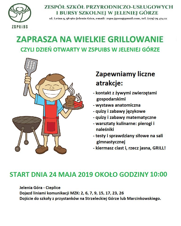 Jelenia Góra: Dzień otwarty w Zespole Szkół Przyrodniczo–Usługowych i Bursy Szkolnej
