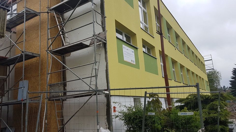 Łomnica: Prace bez poślizgu