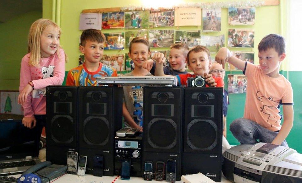 Janowice Wielkie: Za elektrośmieci wycieczka w góry