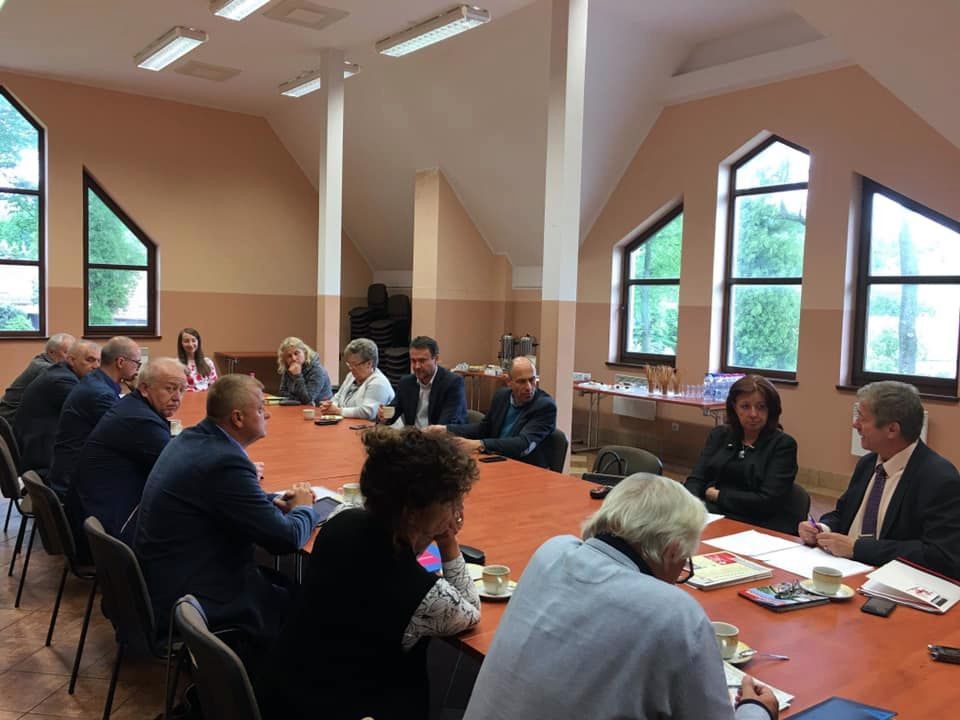 Radomierz: Obrady w wieży