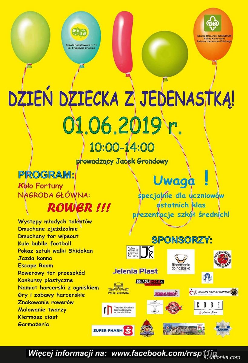 Jelenia Góra: Festyn w Jedenastce z okazji Dnia Dziecka