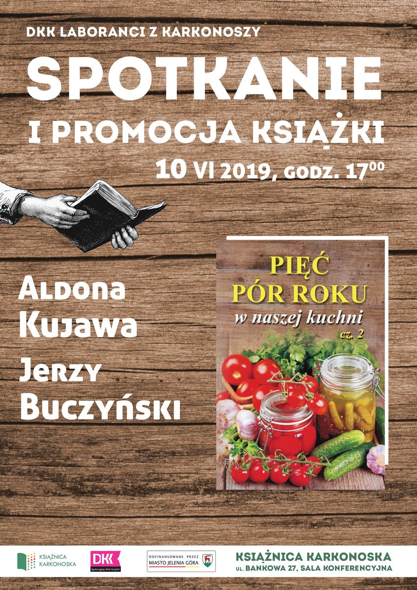 Jelenia Góra: O zdrowym jedzeniu w Książnicy Karkonoskiej