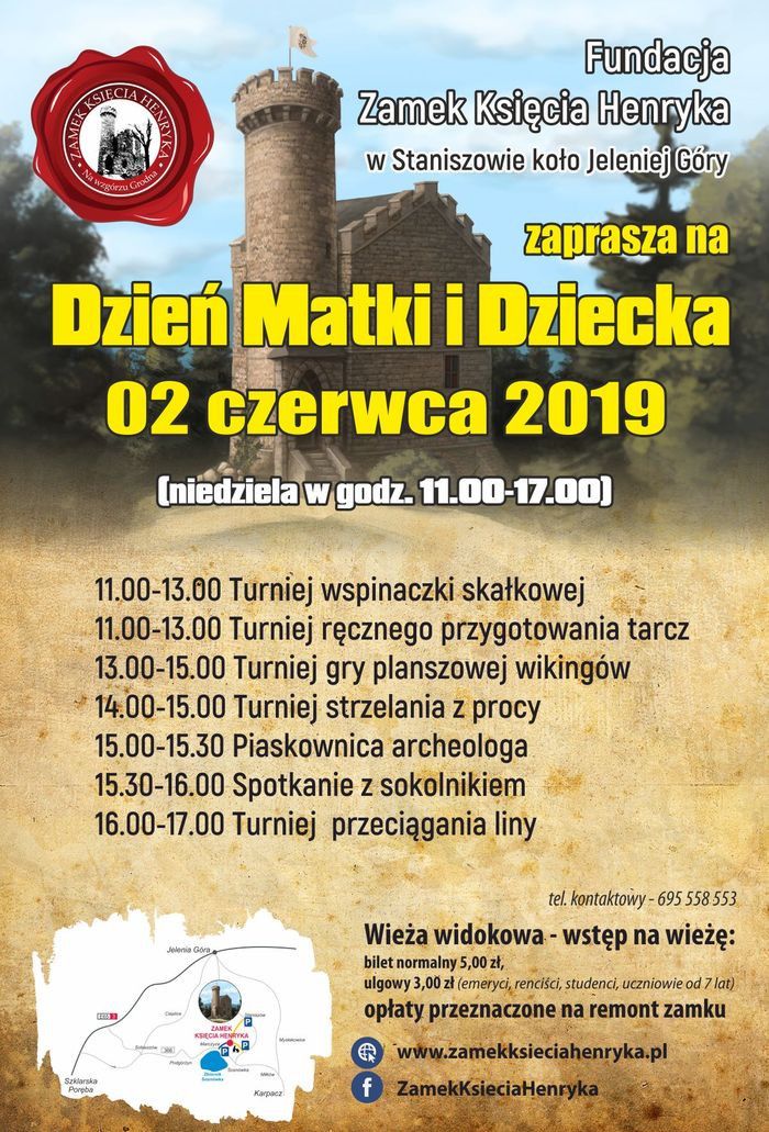 Staniszów: Zamkowy Dzień Dziecka