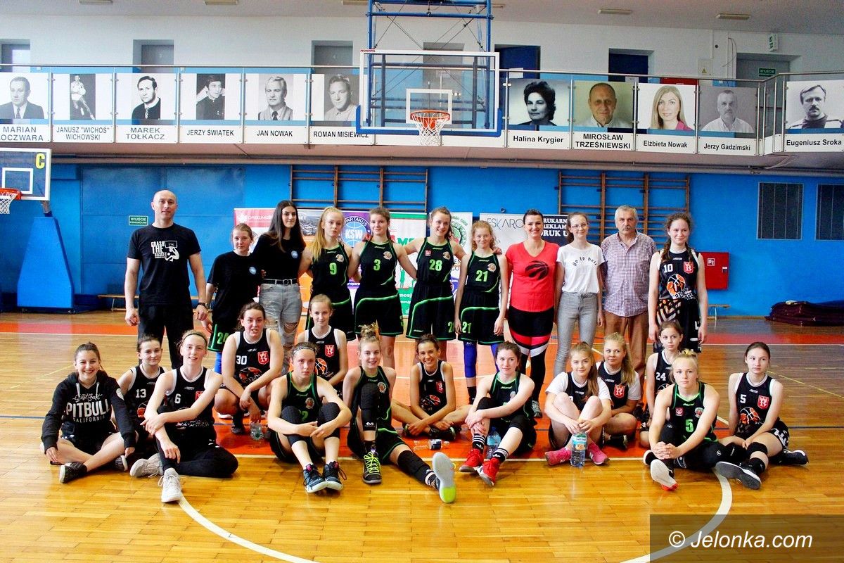 Jelenia Góra: Koszykarska zgoda