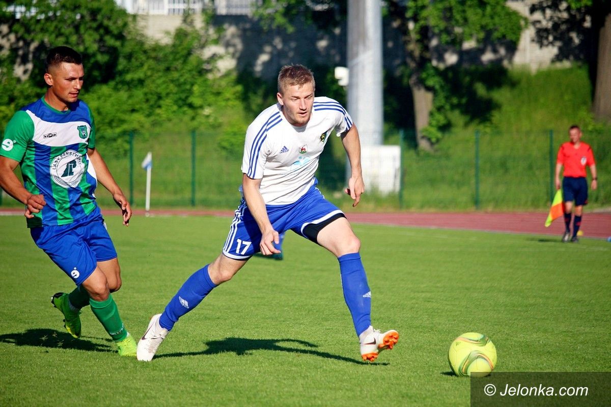 Jelenia Góra: Zwycięstwo na pożegnanie