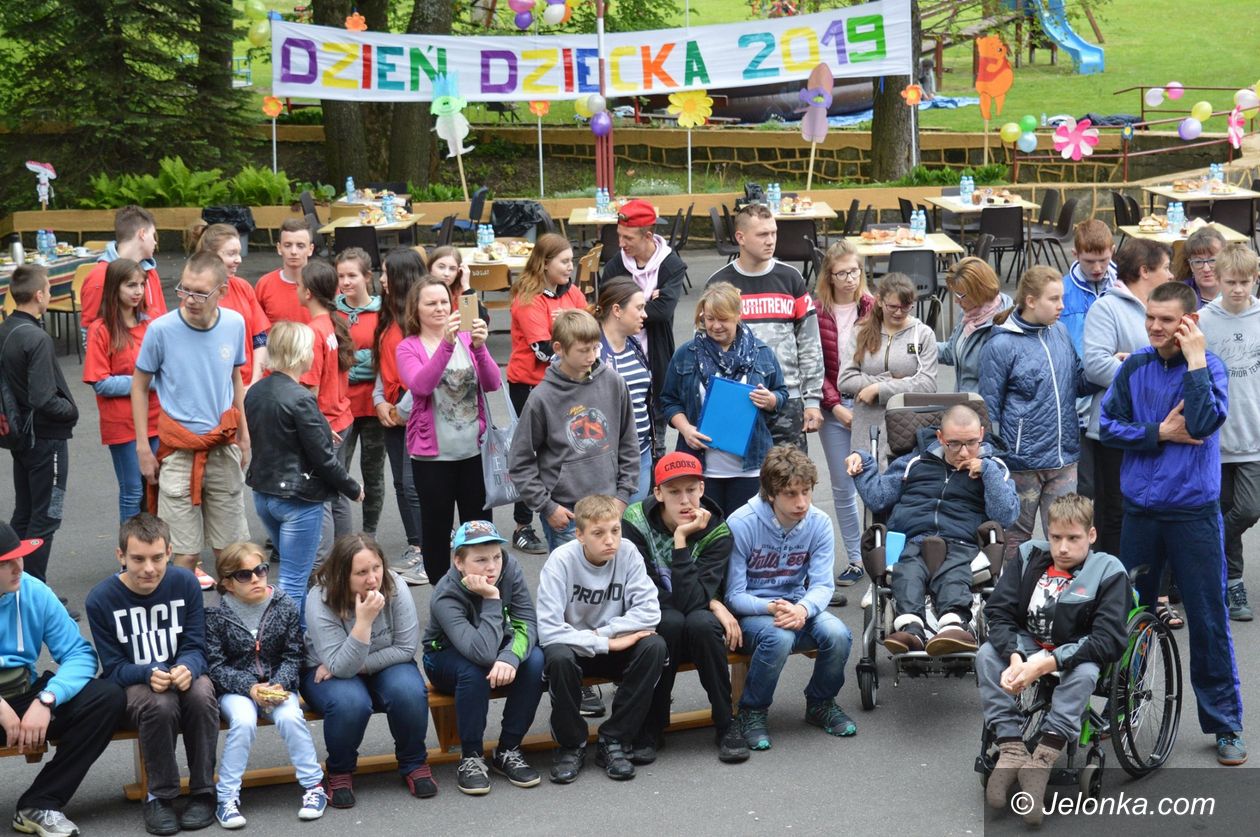 Wojcieszów: Dzień Dziecka w Wojcieszowie