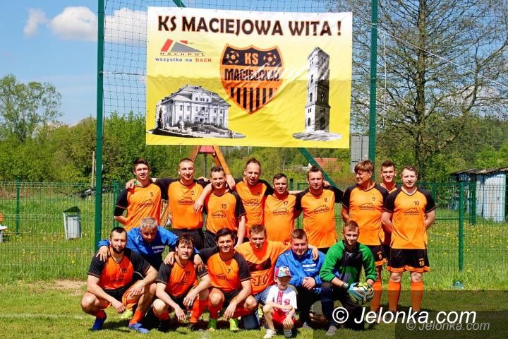 Jelenia Góra: Walkower dla Maciejowej