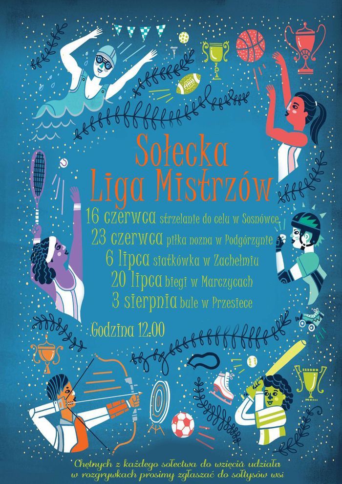 Podgórzyn: Wkrótce Sołecka Liga Mistrzów
