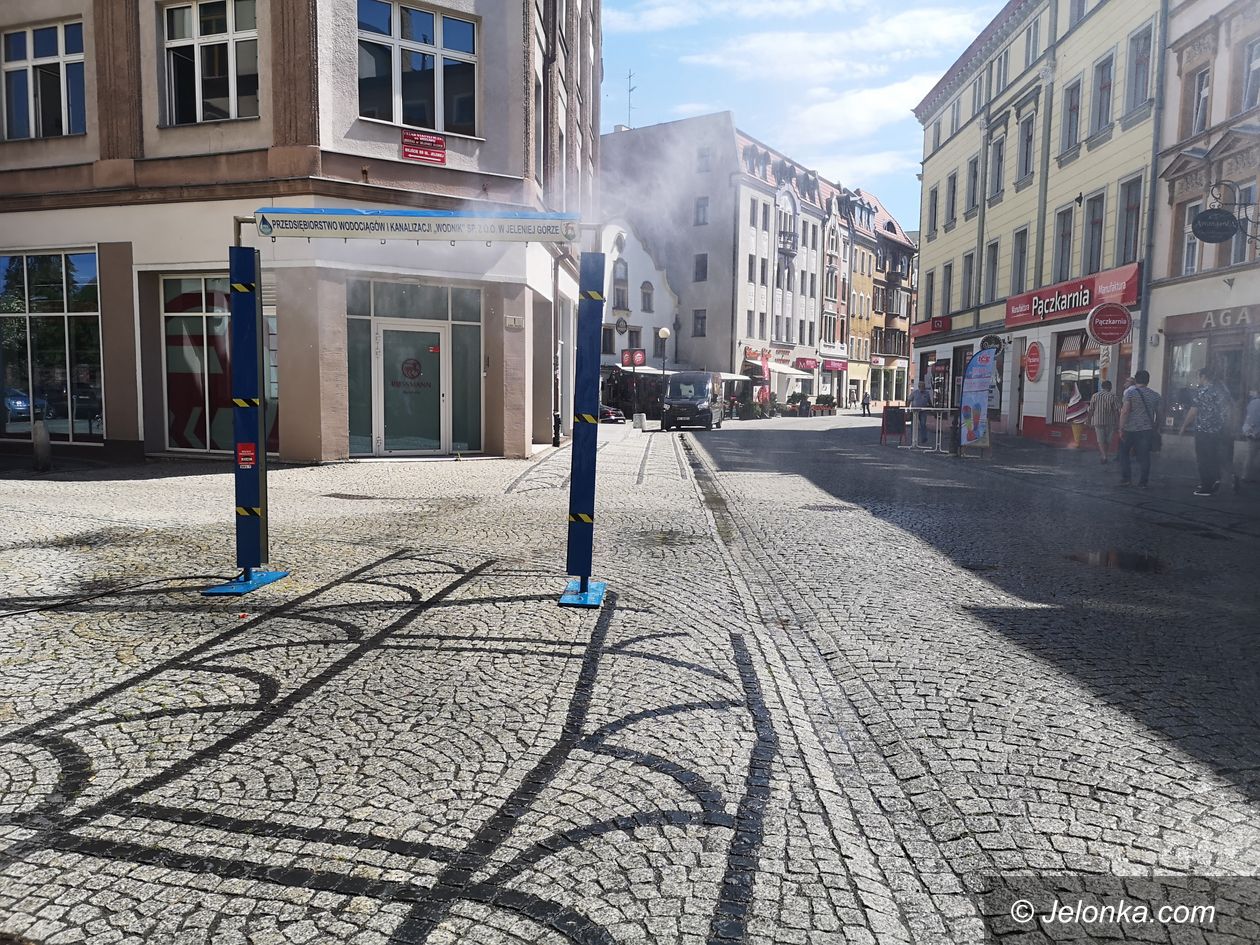 Jelenia Góra: Są dwie kurtyny wodne – będzie ich więcej?