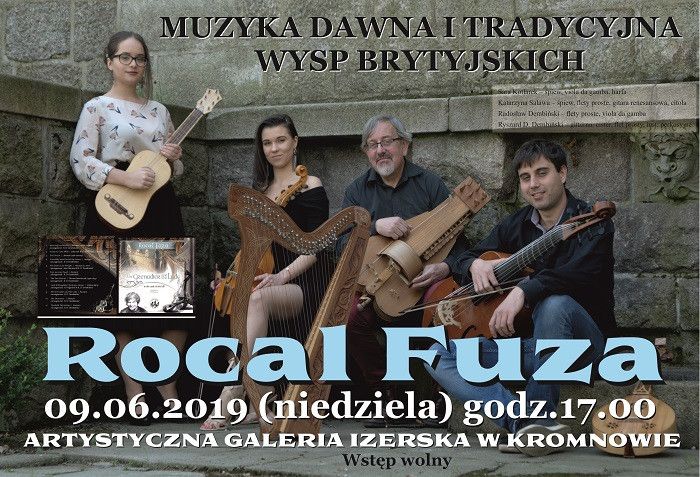 Kromnów: Koncert muzyki dawnej w Kromnowie