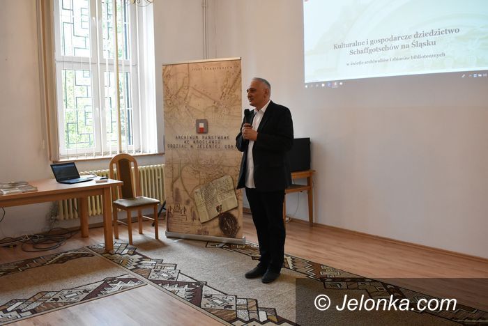 Jelenia Góra: Z archiwum Schaffgotschów