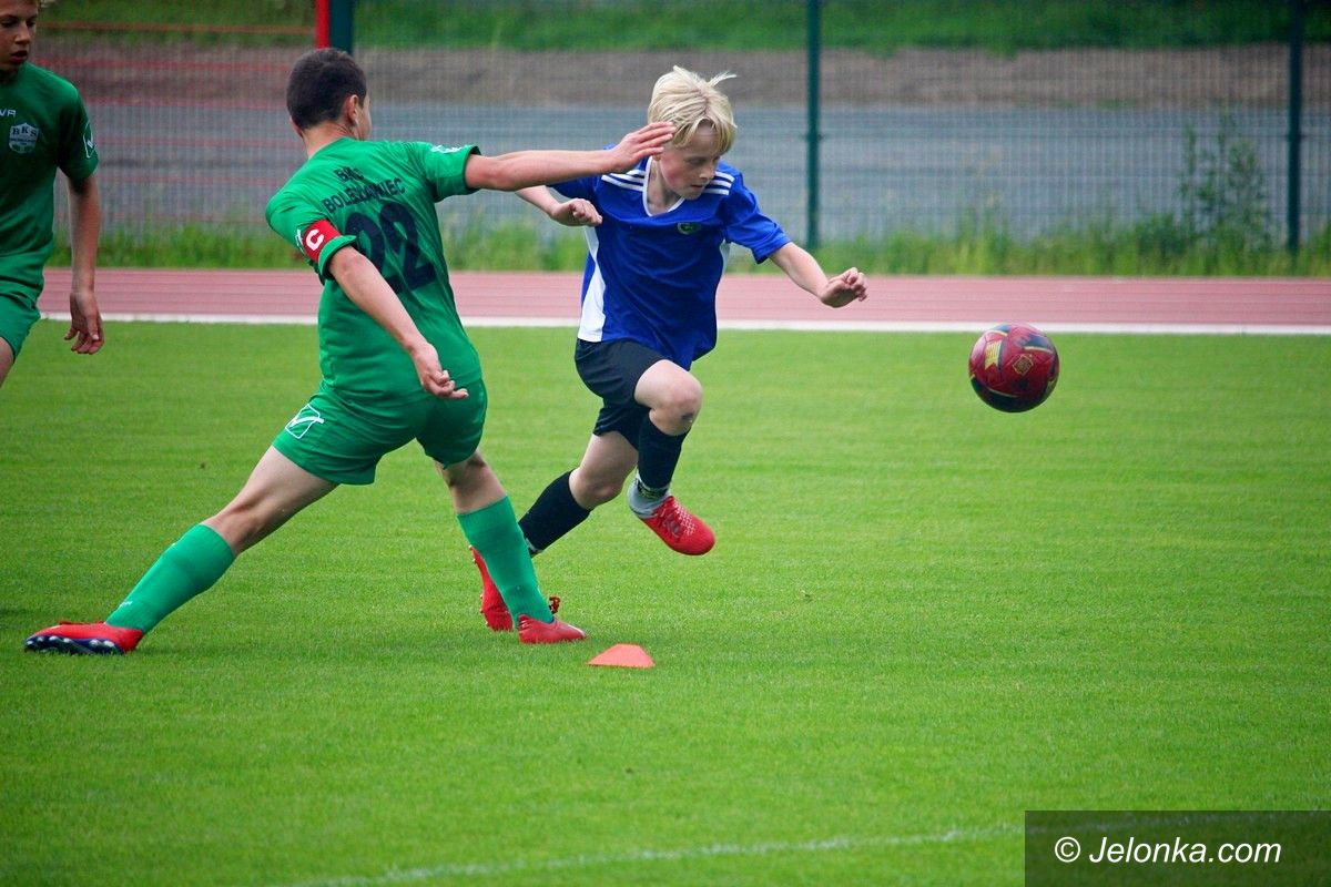 Jelenia Góra: Zwycięstwo biało–niebieskich