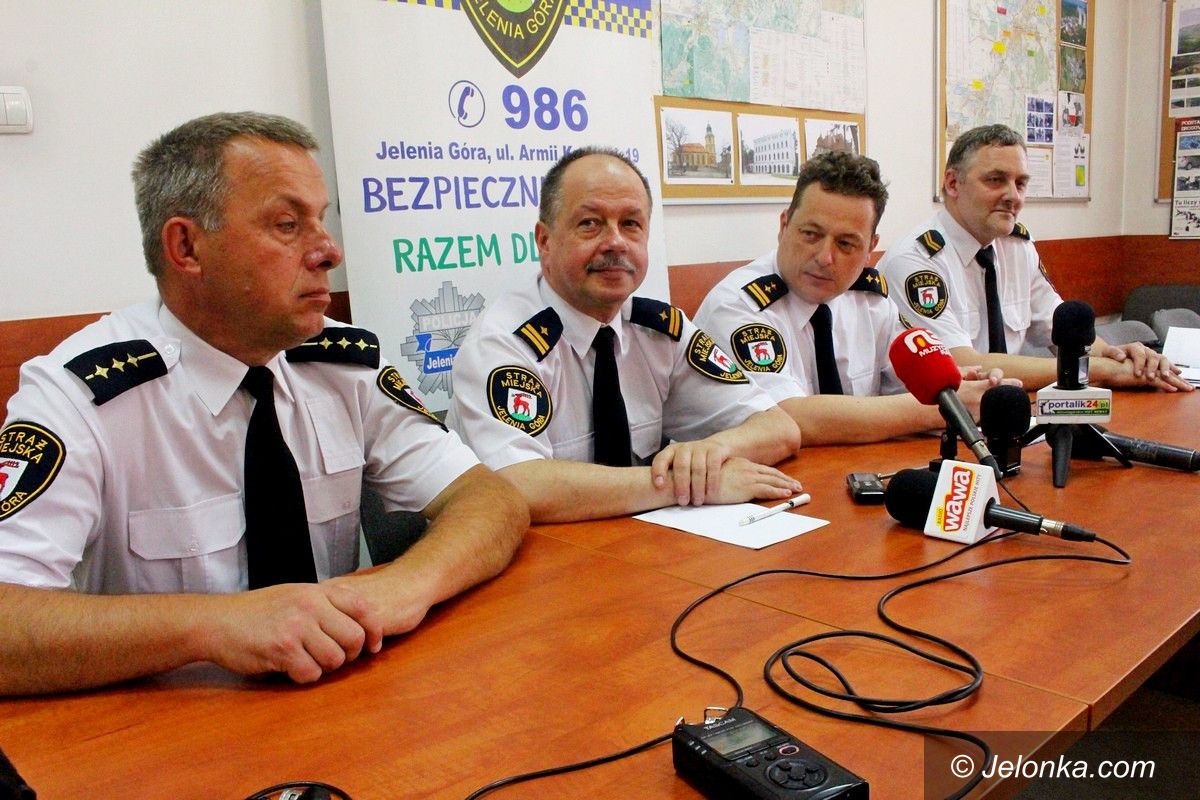Jelenia Góra: Nowy komendant z pomysłami