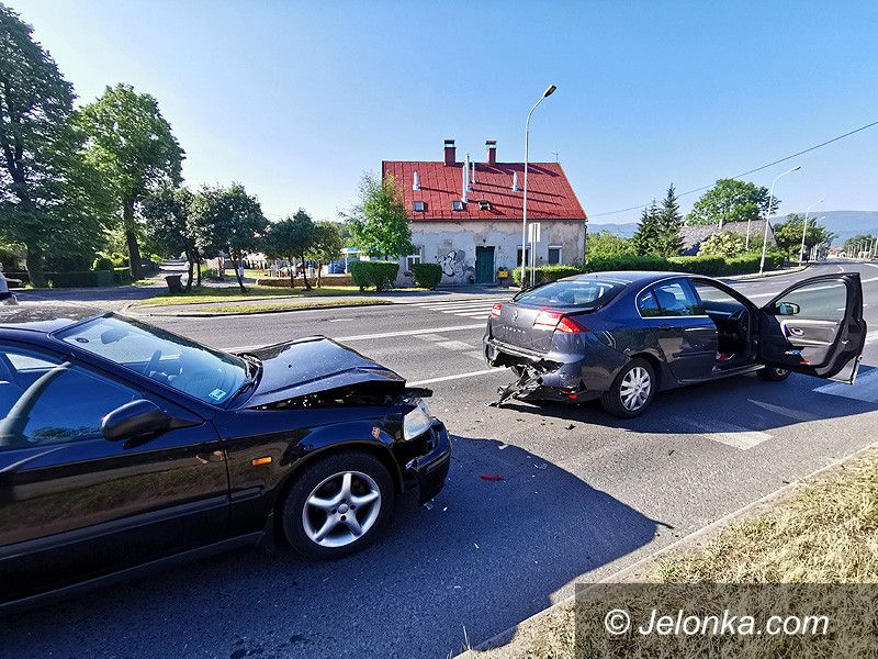 Jelenia Góra: Zderzenie na Wolności