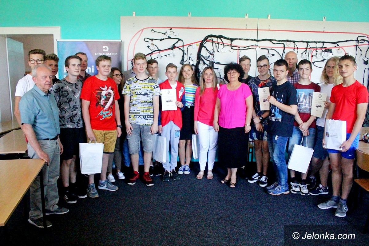 Jelenia Góra: Zwycięzcy Ligi Robotów