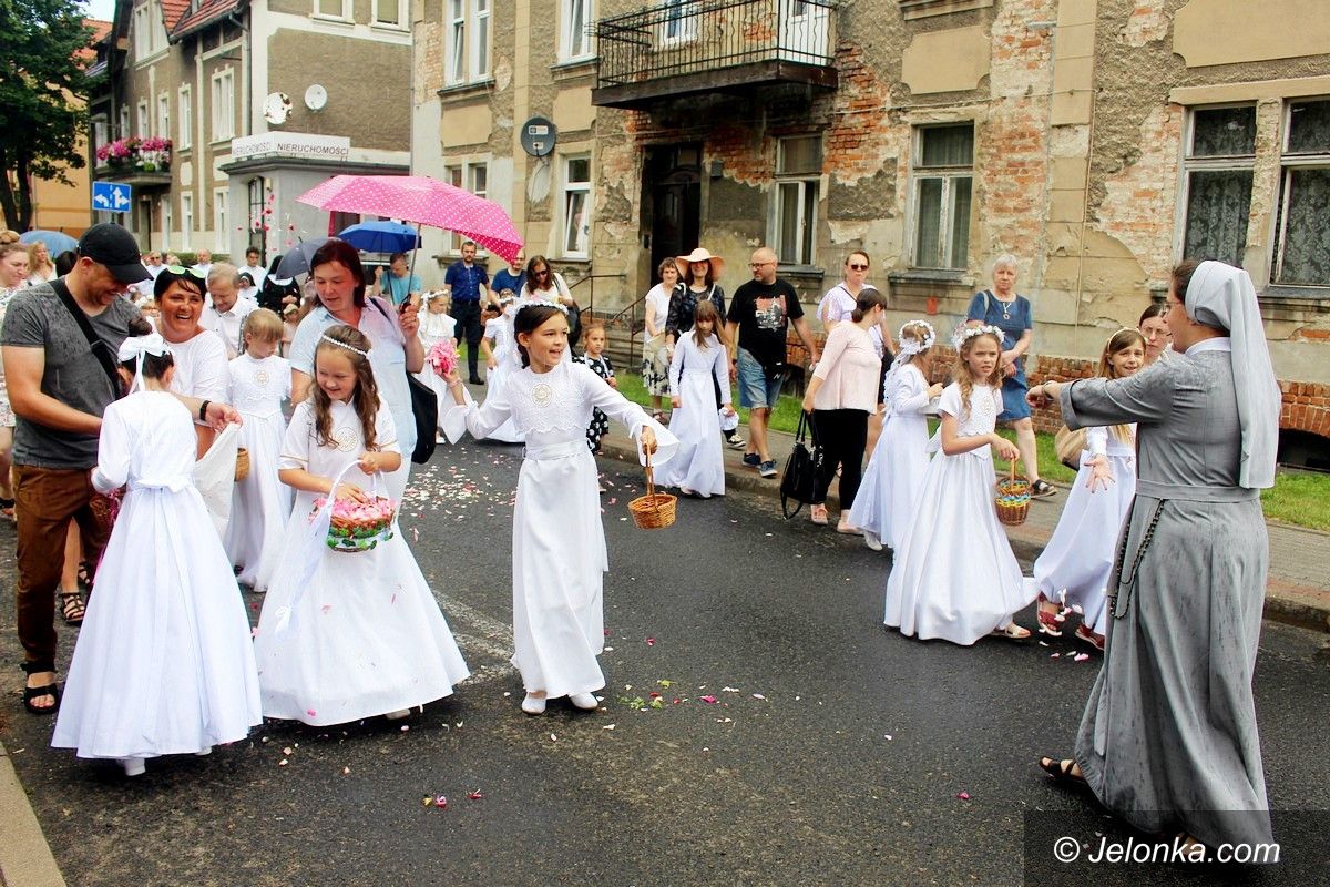 Jelenia Góra: Boże Ciało 2019
