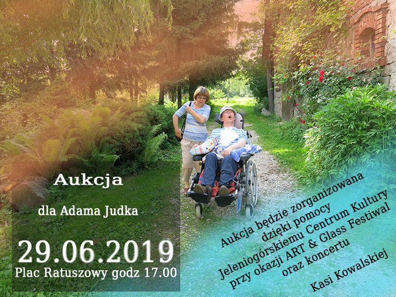Jelenia Góra: Na pomoc Adamowi