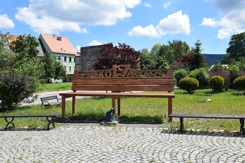 Kowary: Gdzie się podziała ławka górnicza?