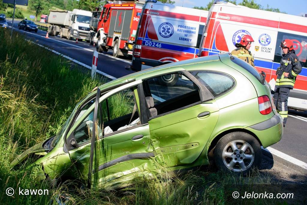 Radomierz: Wypadek w Radomierzu