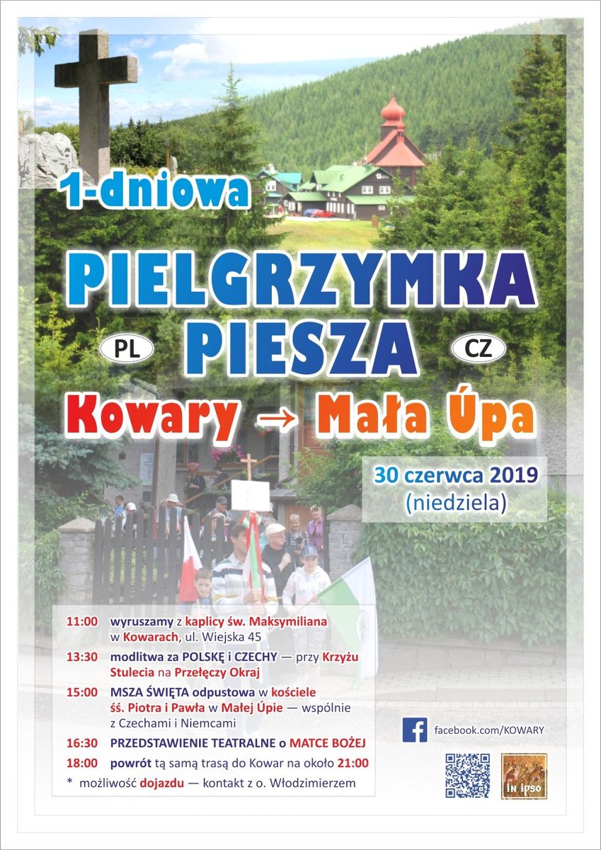 Kowary: Pielgrzymka do Malej Upy