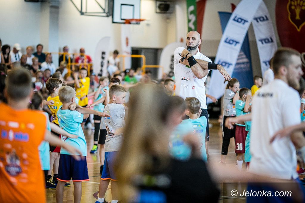 Karpacz: Marcin Gortat w Karpaczu