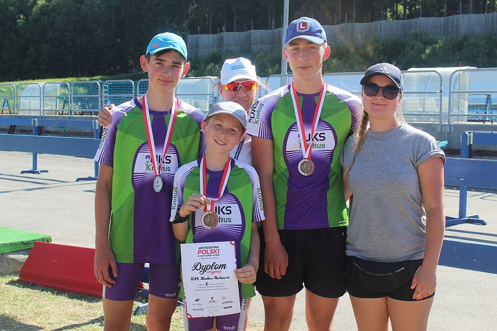 Duszniki Zdrój: Znakomity występ naszych biathlonistów w MP!