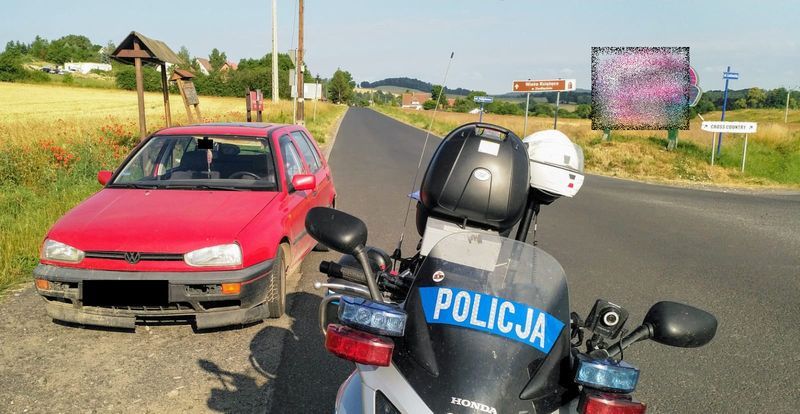 Powiat: Pijana za kółkiem z 7–letnim dzieckiem