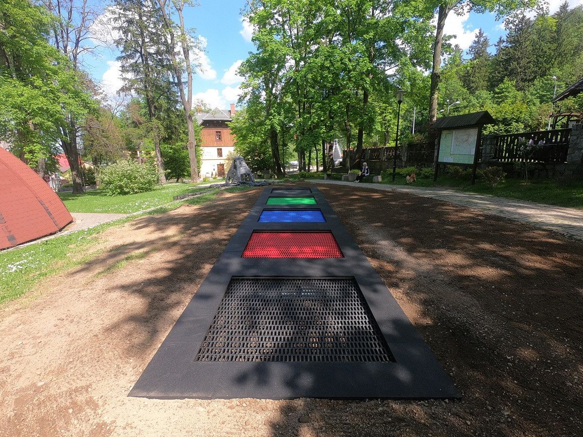 Karpacz: Trampoliny gotowe