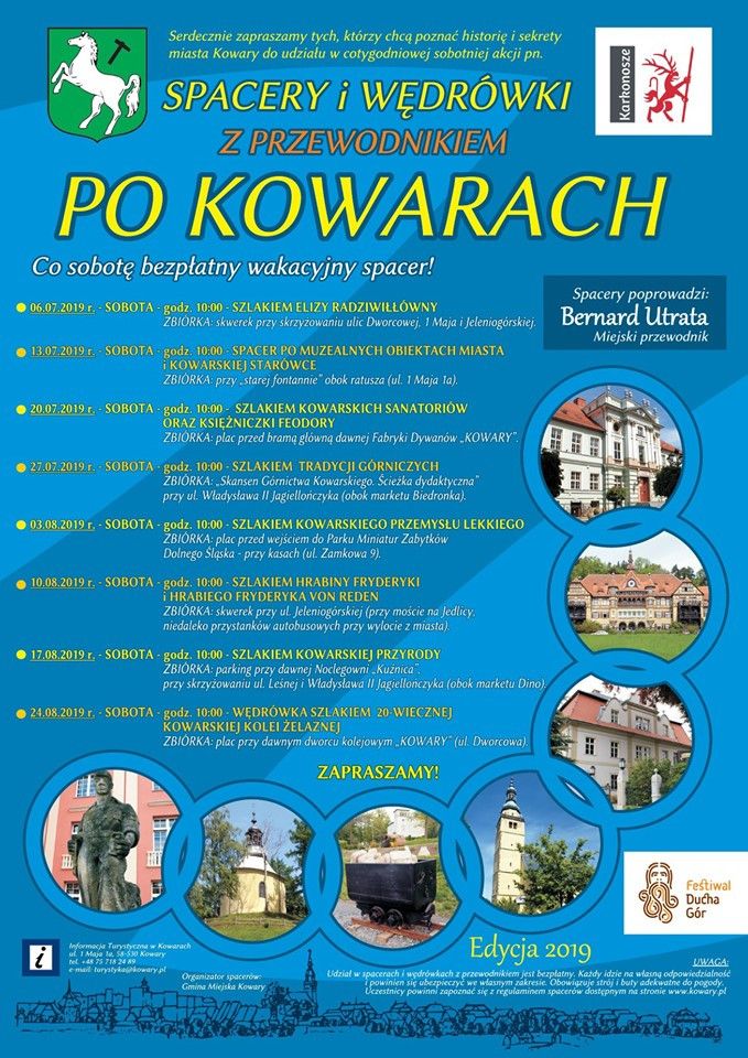Kowary: Szlakiem księżniczki Elizy Radziwiłłówny