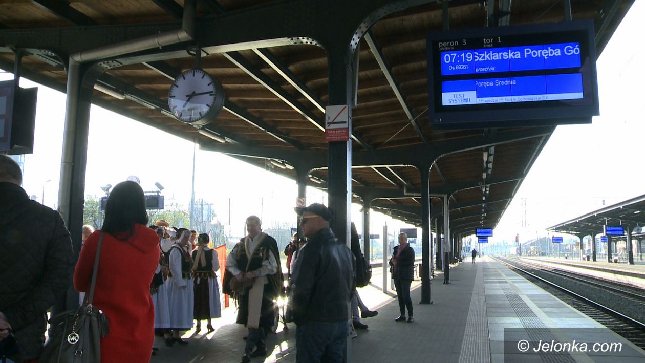 Jelenia Góra: Co z tym pociągiem?