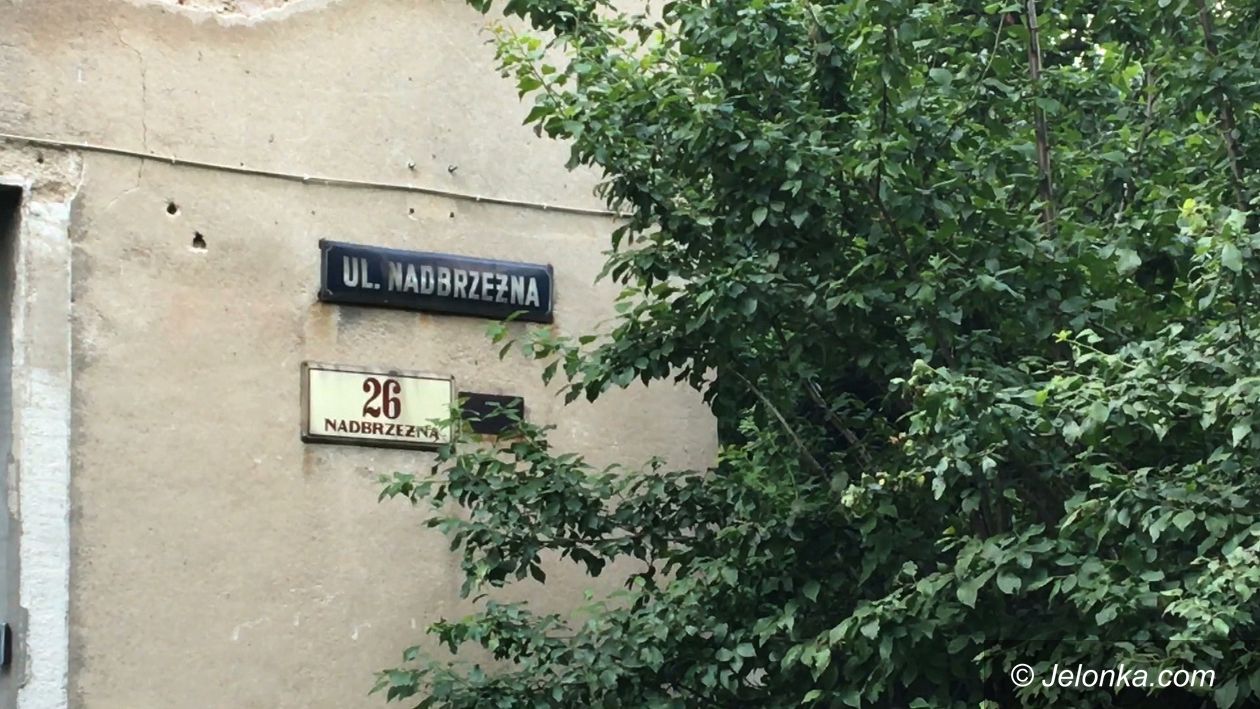 Jelenia Góra: Przebudowa Nadbrzeżnej wkrótce