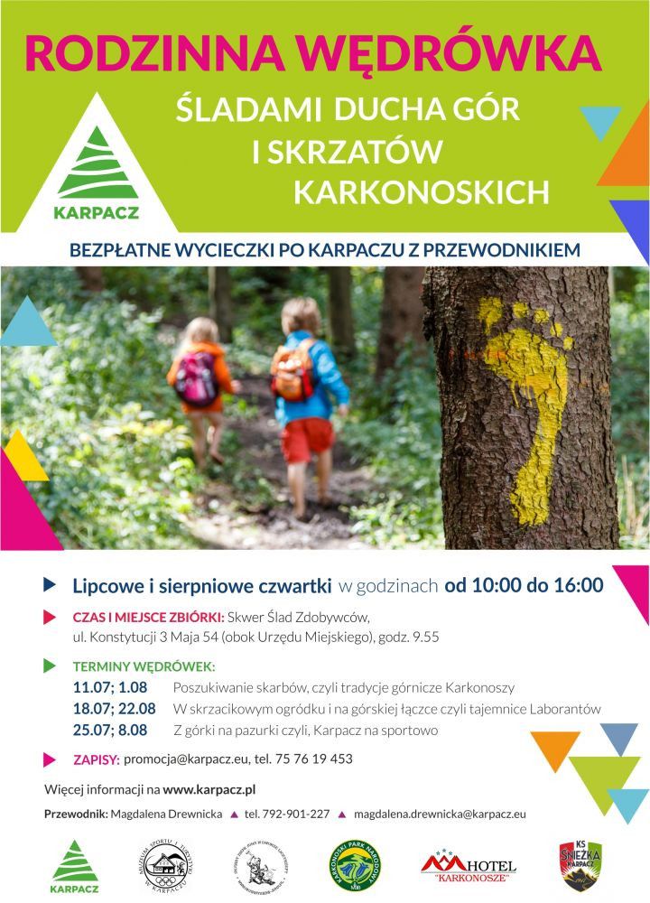 Karpacz: Wakacyjne wędrówki w Karpaczu
