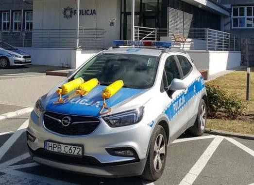 Powiat: Rzutki dla policjantów