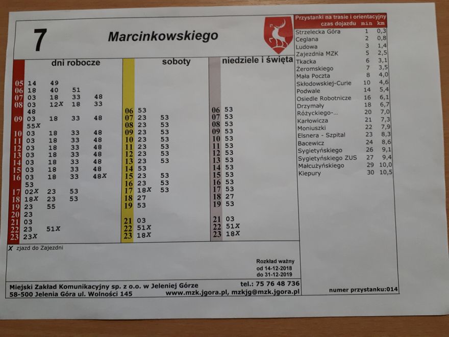 Jelenia Góra: Przedstawiciel MZK na spotkaniu u inwalidów wzroku