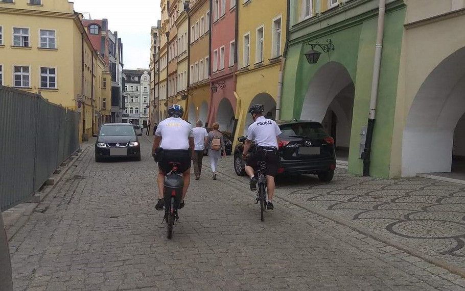 Jelenia Góra: Rowerowe patrole