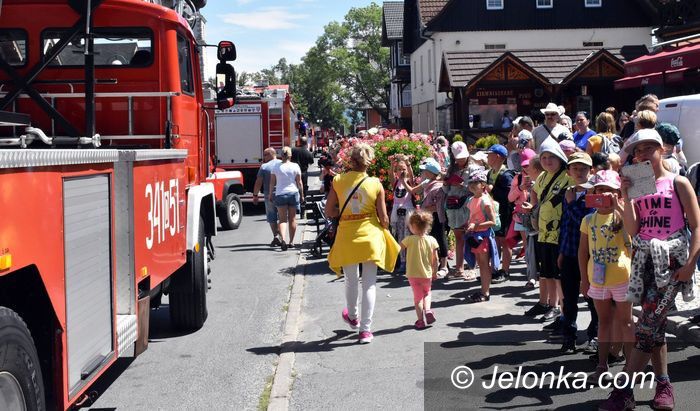 Karpacz: Tłumny piknik strażacki