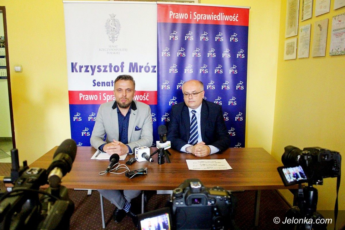 Jelenia Góra: PiS apeluje do mieszkańców